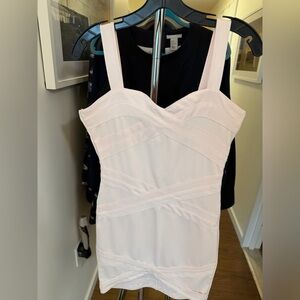 H&M Blush Pink Mini Dress